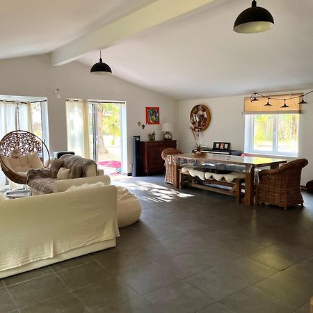 House De La Canopee, Swimming Pool, Lake, Forest, Large Garden And Wifi Hourtin Εξωτερικό φωτογραφία