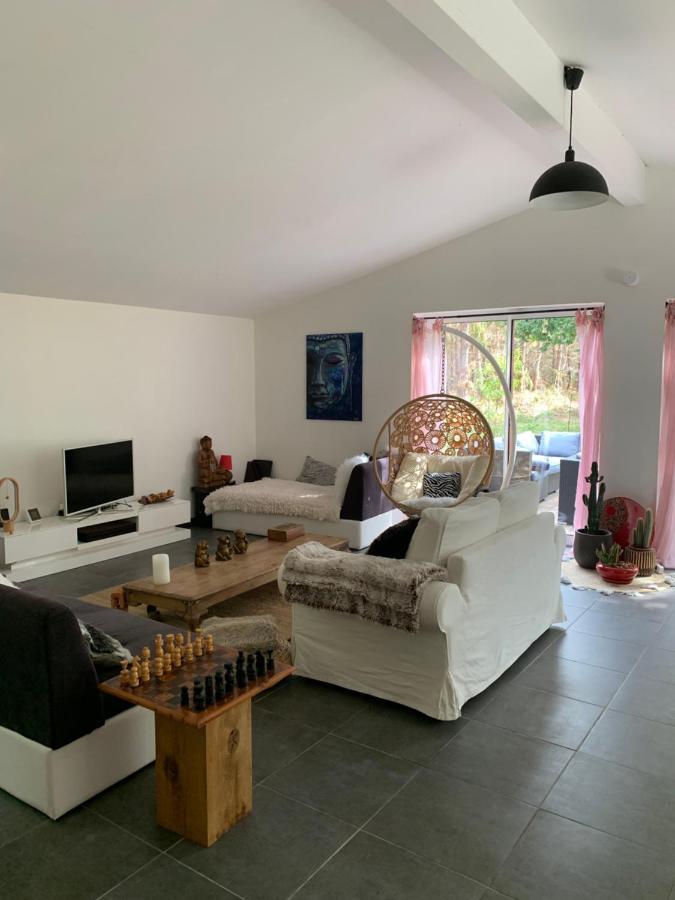 House De La Canopee, Swimming Pool, Lake, Forest, Large Garden And Wifi Hourtin Εξωτερικό φωτογραφία